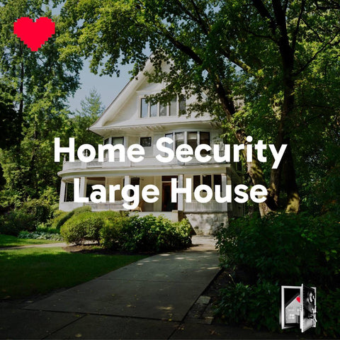 Home Security - Large House - Peach Loves Digital