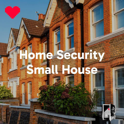 Home Security - Small House - Peach Loves Digital