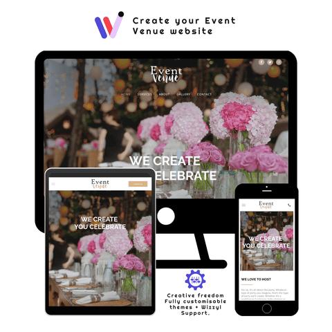 Website Built For You by Wizzyl - Only £199 🚀 - Peach Loves Digital