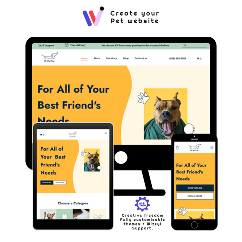 Website Built For You by Wizzyl - Only £199 🚀 - Peach Loves Digital