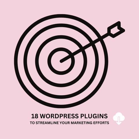 18 Wordpress Plugins to streamline your marketing efforts - Peach Loves Digital