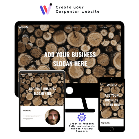 Done-For-You Wizzyl Websites - Peach Loves Digital