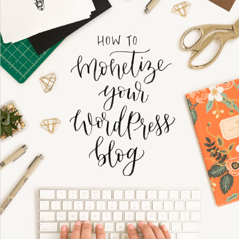 How to monetise your WordPress blog - Peach Loves Digital