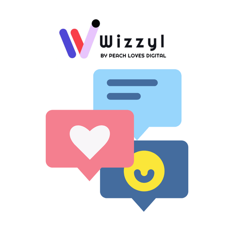 Wizzyl Social Media Package - Peach Loves Digital
